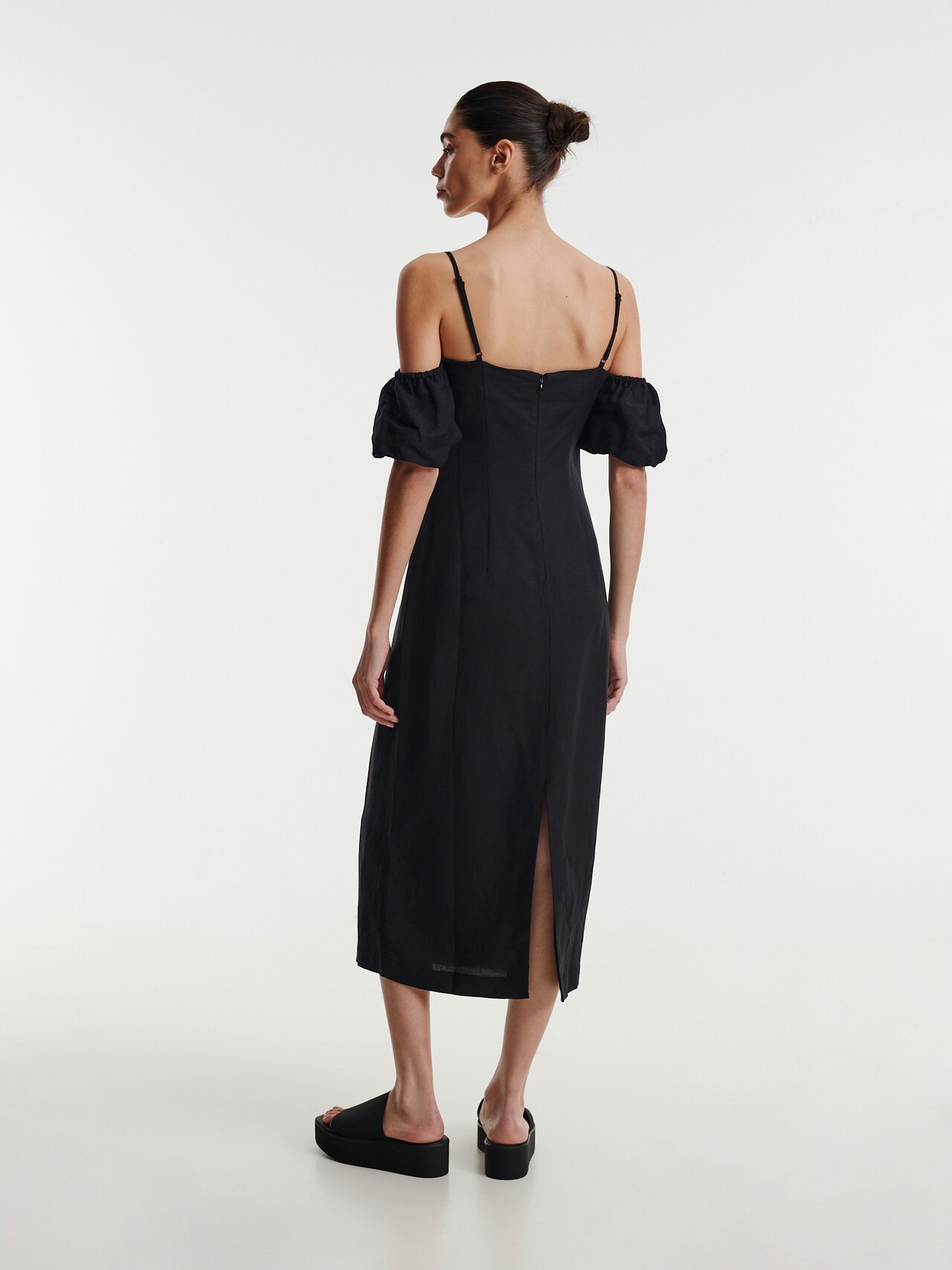 EDITED Vestido 'Caylee' negro