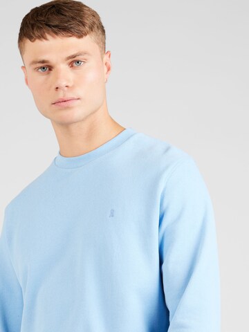 ARMEDANGELS Sweatshirt 'BAARO COMFORT' in Blue