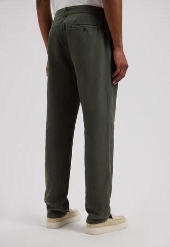 Regular Pantalon chino Dstrezzed en vert