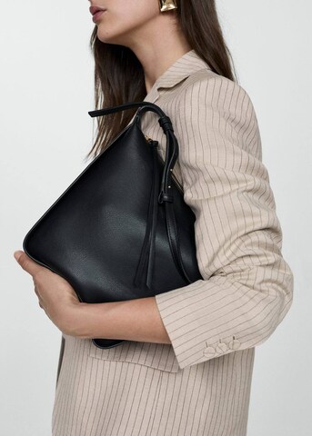 Blazer 'Briones' MANGO en beige