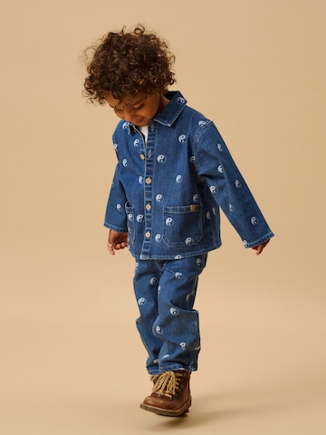 Lil'Atelier - Chaqueta de entretiempo en azul