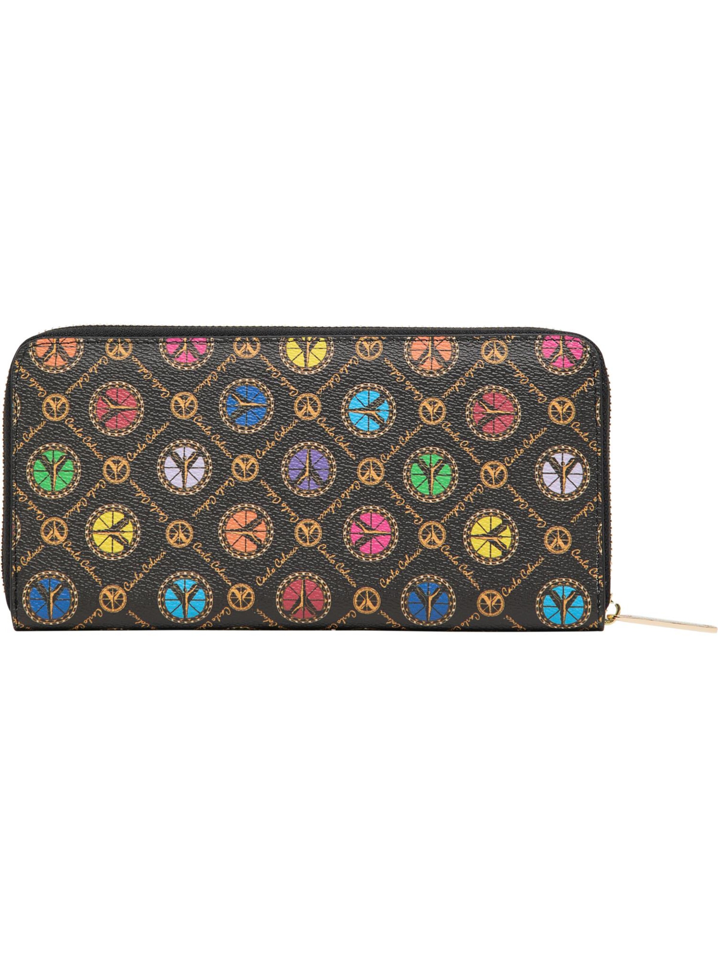 Carlo Colucci Portemonnaie in Braun