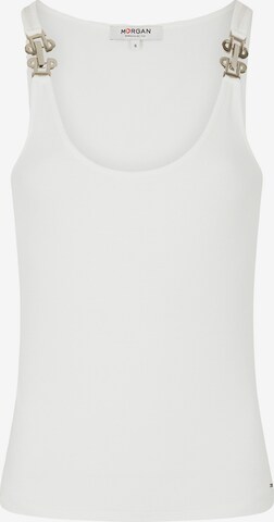 Morgan Top in White: front