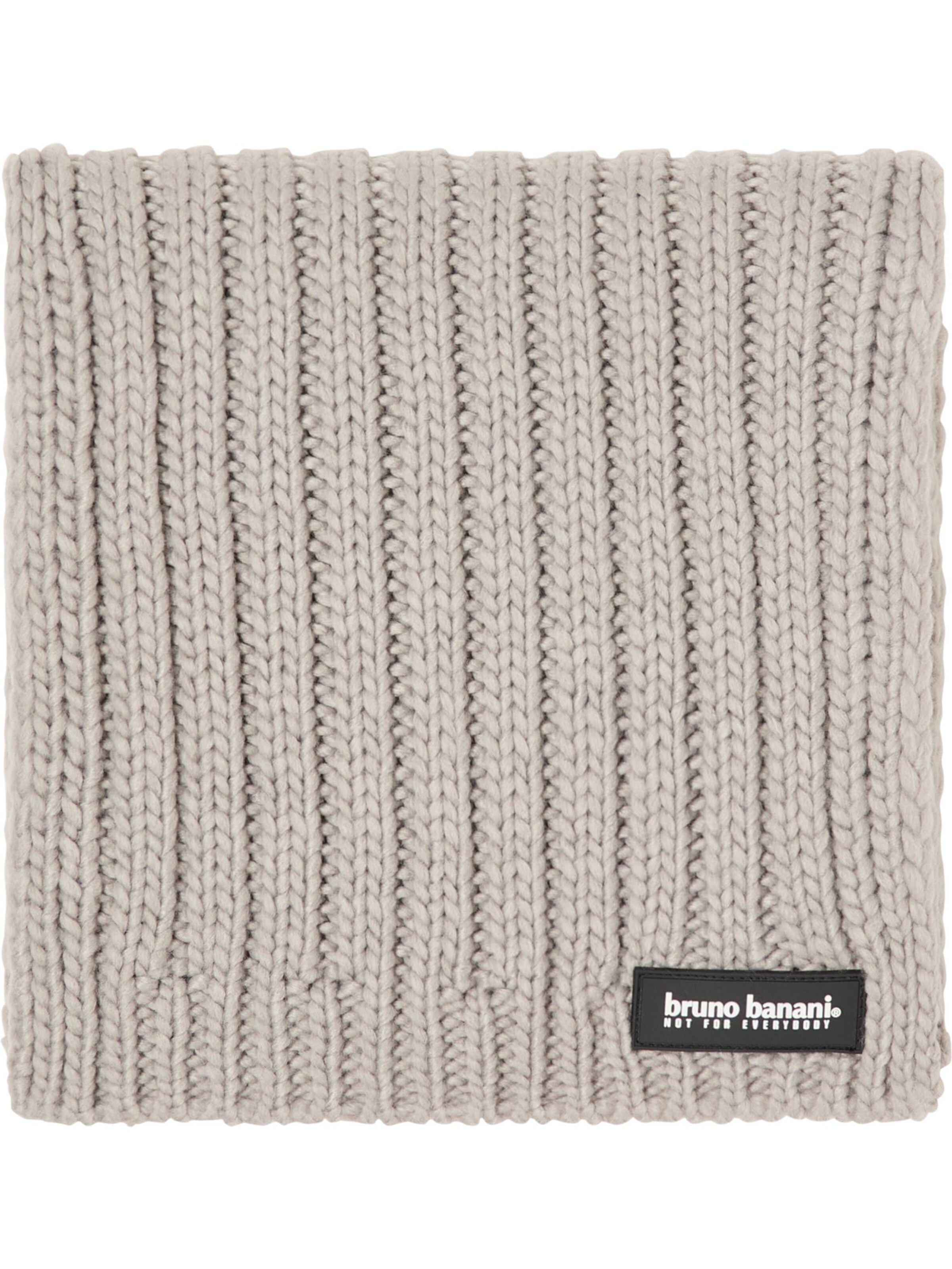 Bruno Banani Scarf 'BYERS' in Grey