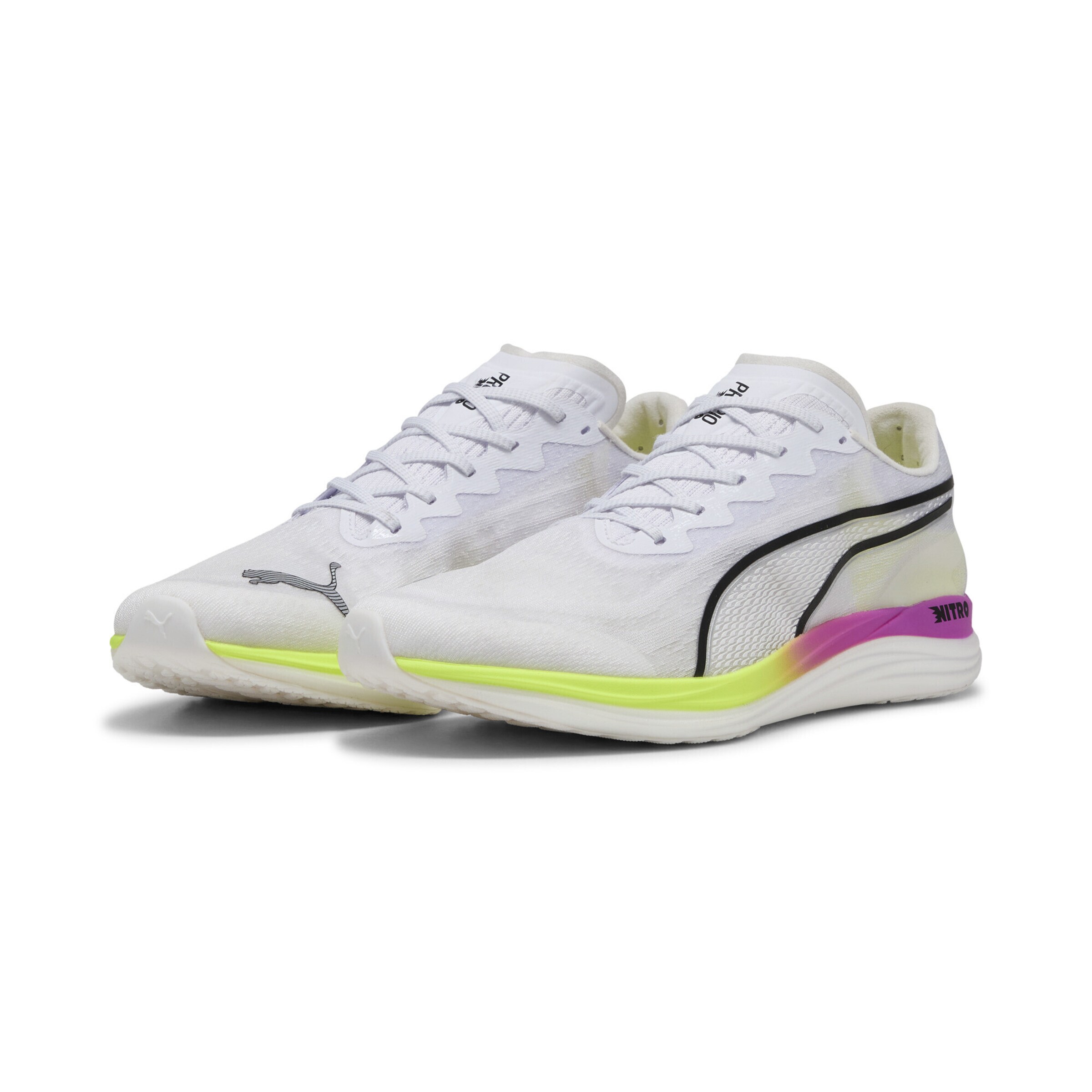 PUMA Loopschoen 'Propio Nitro™' in Wit