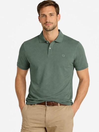 ECOALF Shirt 'TEDAN POLO MAN'‌‌‌‌‌ in L in grasgrün, Produktansicht