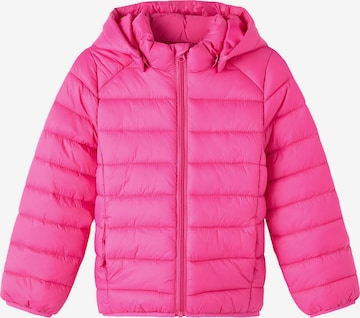 NAME IT Between-season jacket 'Memory' in Pink: front