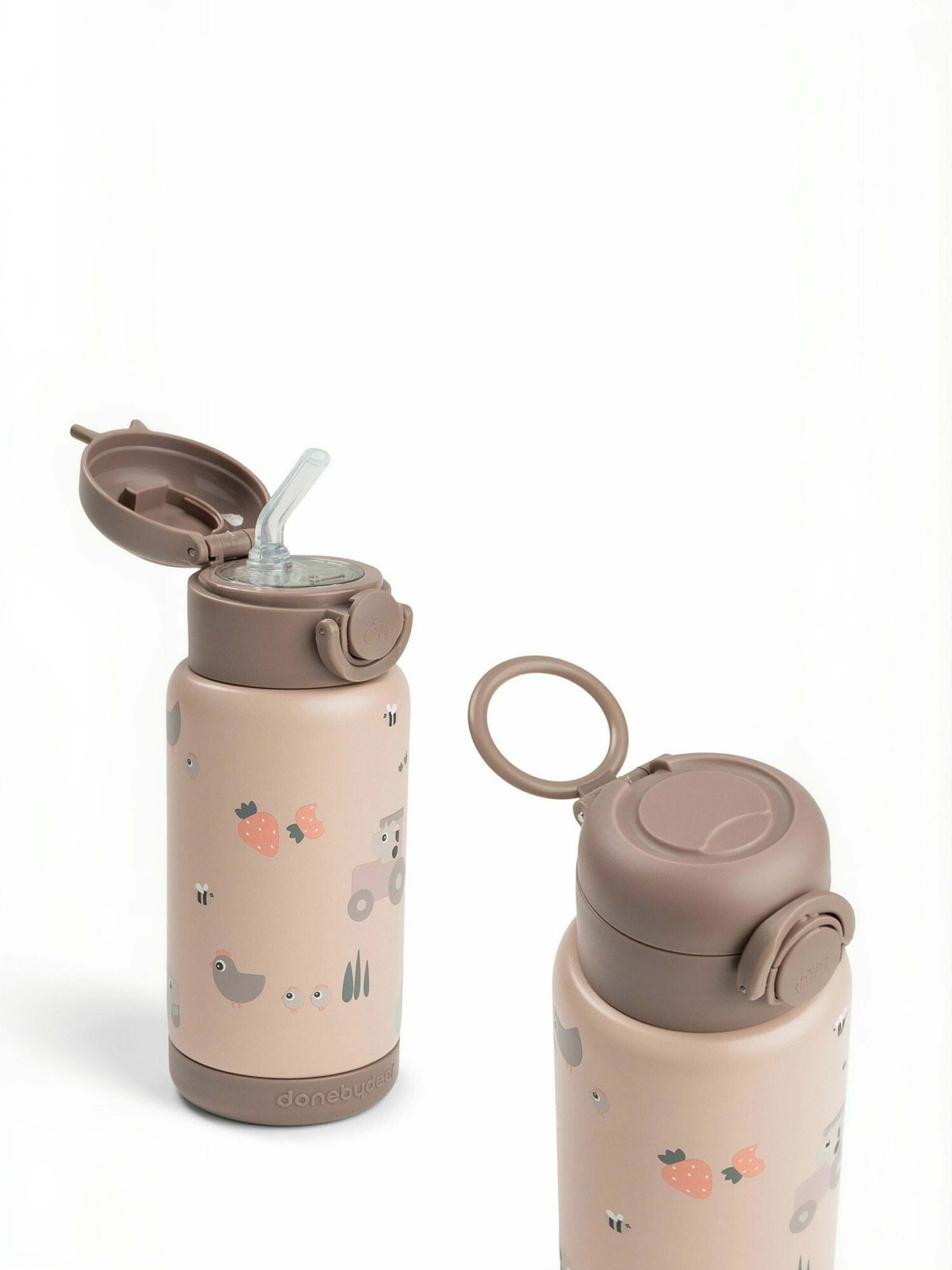 Done by Deer - Canecas ' Tiny farm ' em bege: frente
