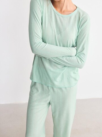 C&City Pyjama‌‌ in Grün