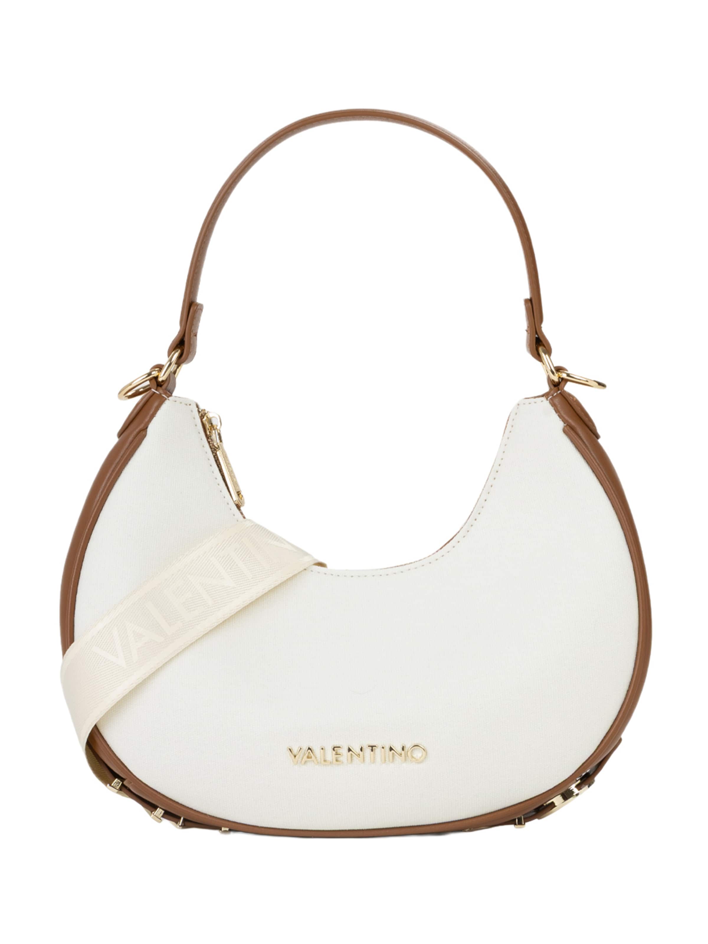 VALENTINO Torba za čez ramo | bela barva: sprednja stran