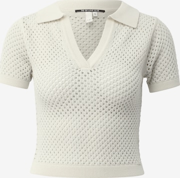 QS Strickpullover in Beige: Vorderseite
