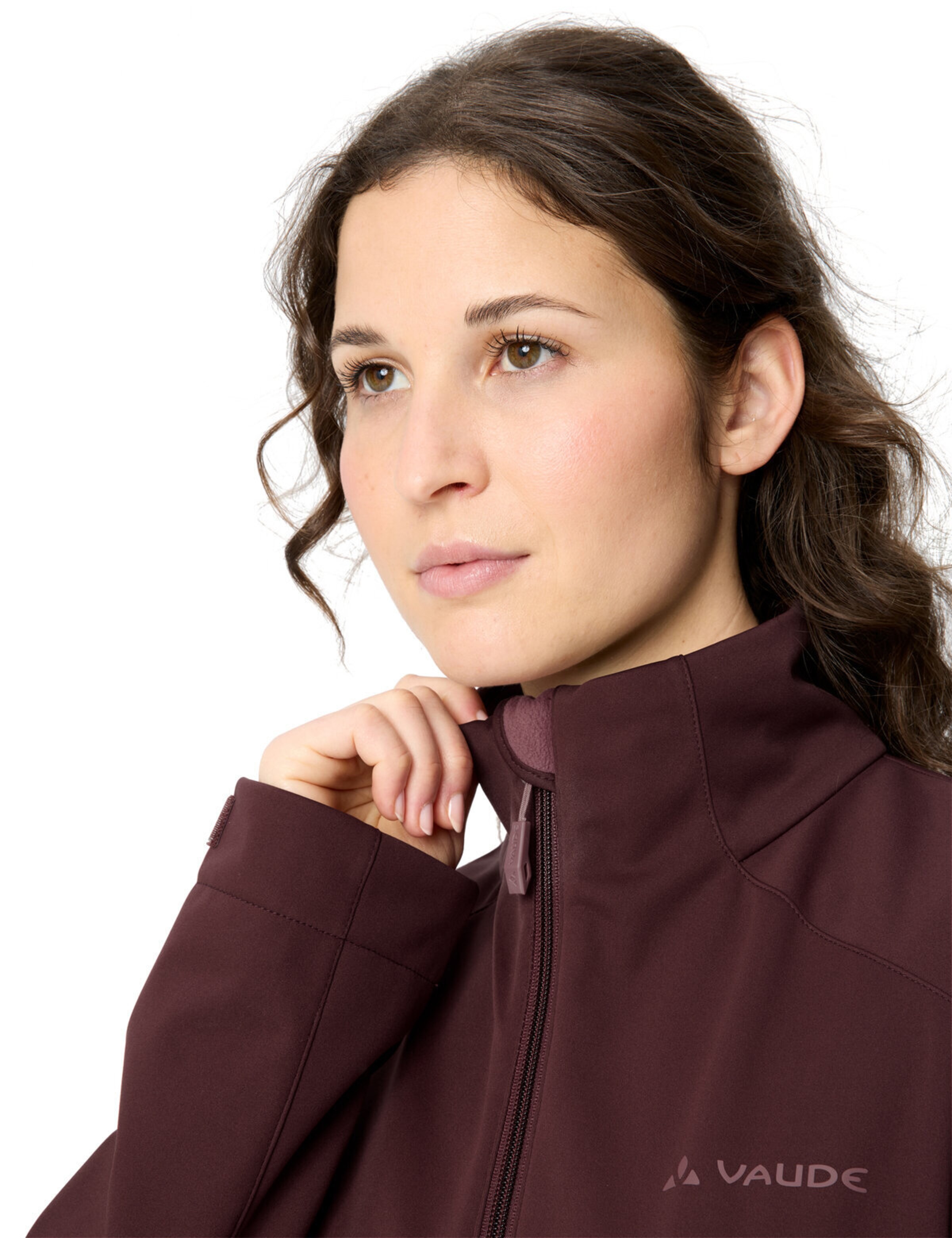 VAUDE Outdoor jacket 'Cyclone VII' in Red