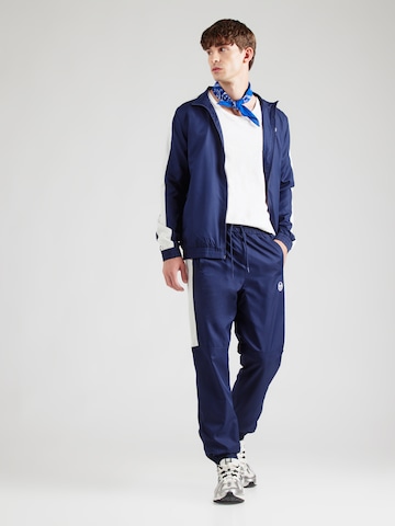 Trening de la Sergio Tacchini pe albastru