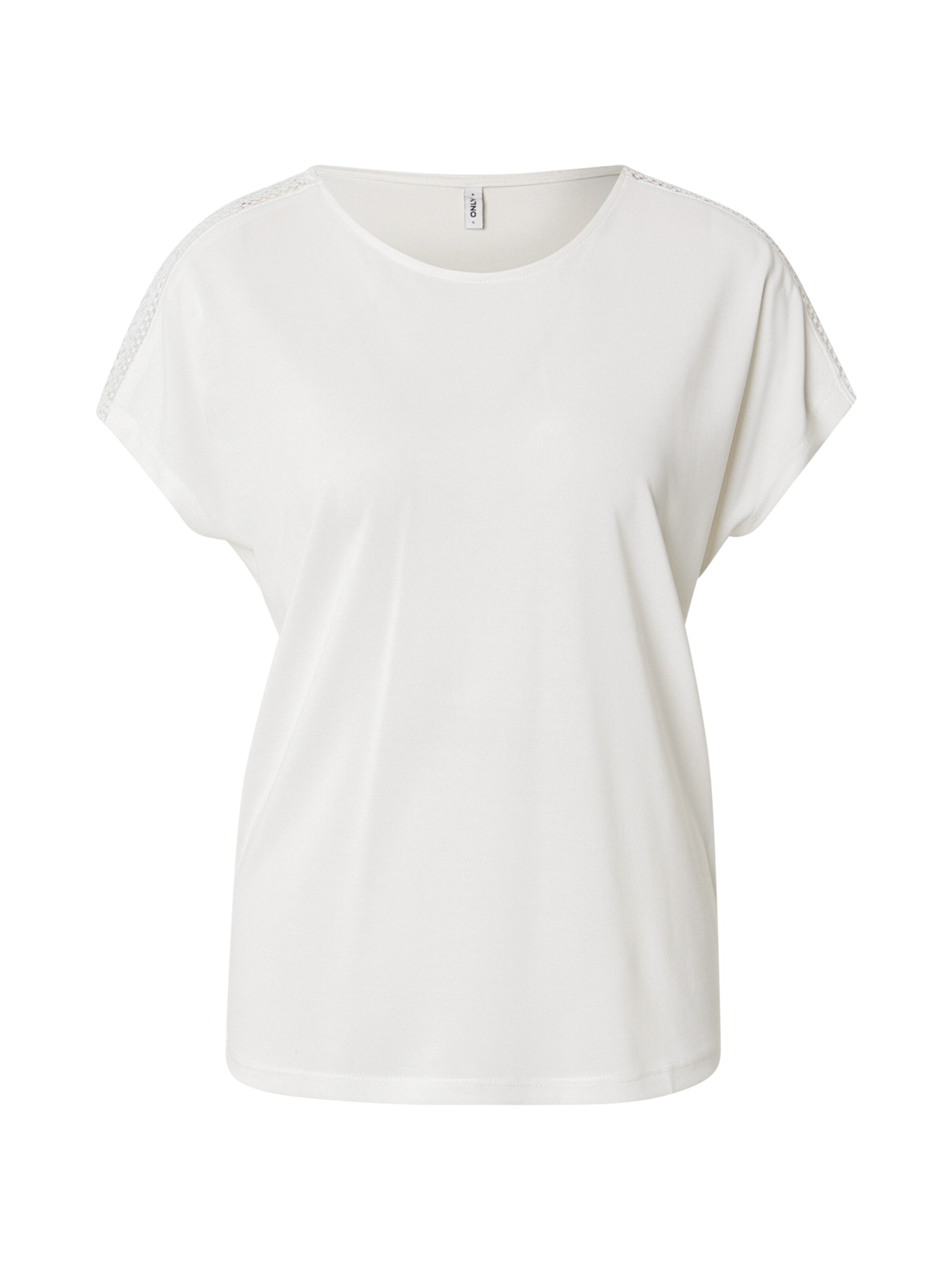 balta ONLY Marškinėliai 'ONLFree': priekis