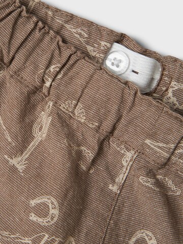 Regular Pantalon NAME IT en marron