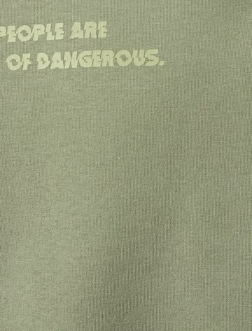 Koton Sweatshirt in Groen