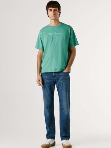 Pepe Jeans Shirt 'Eggo N' in Groen