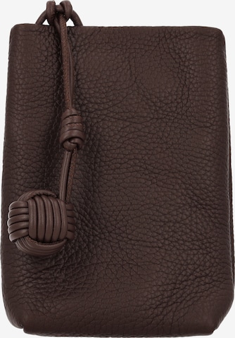 usha FESTIVAL - Mala de ombro em castanho: frente