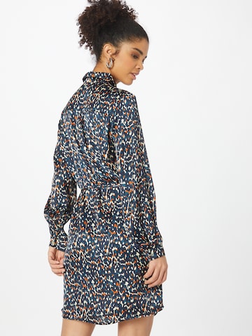 SISTERS POINT Shirt Dress 'ERIKA' in Blue