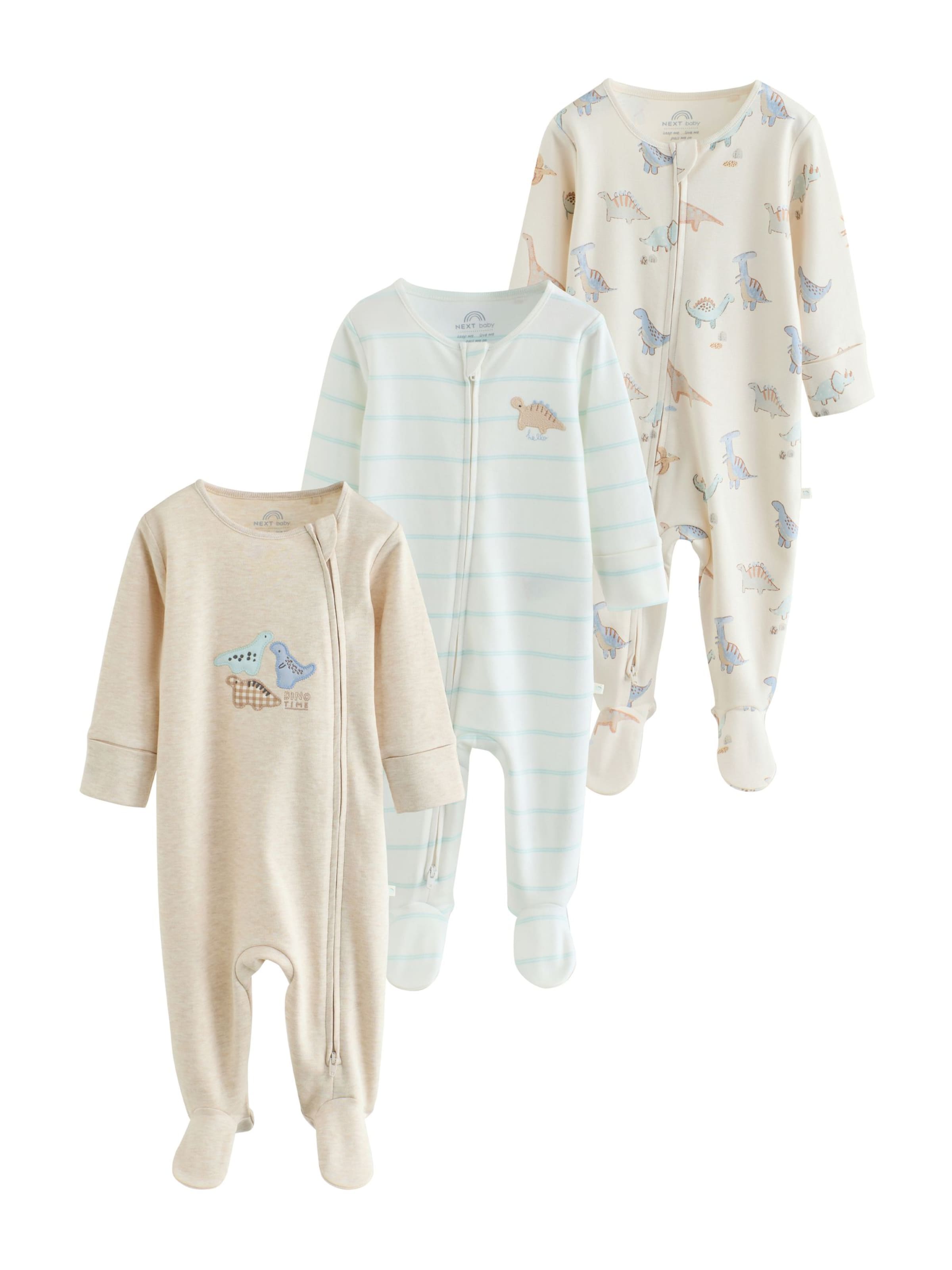 Next - Pijama en beige: frente