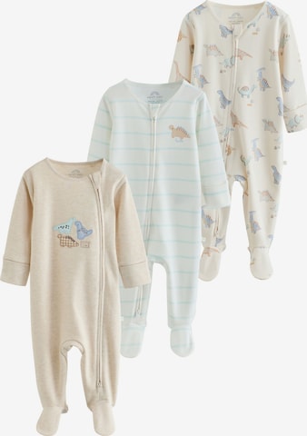 Next - Pijama en beige: frente