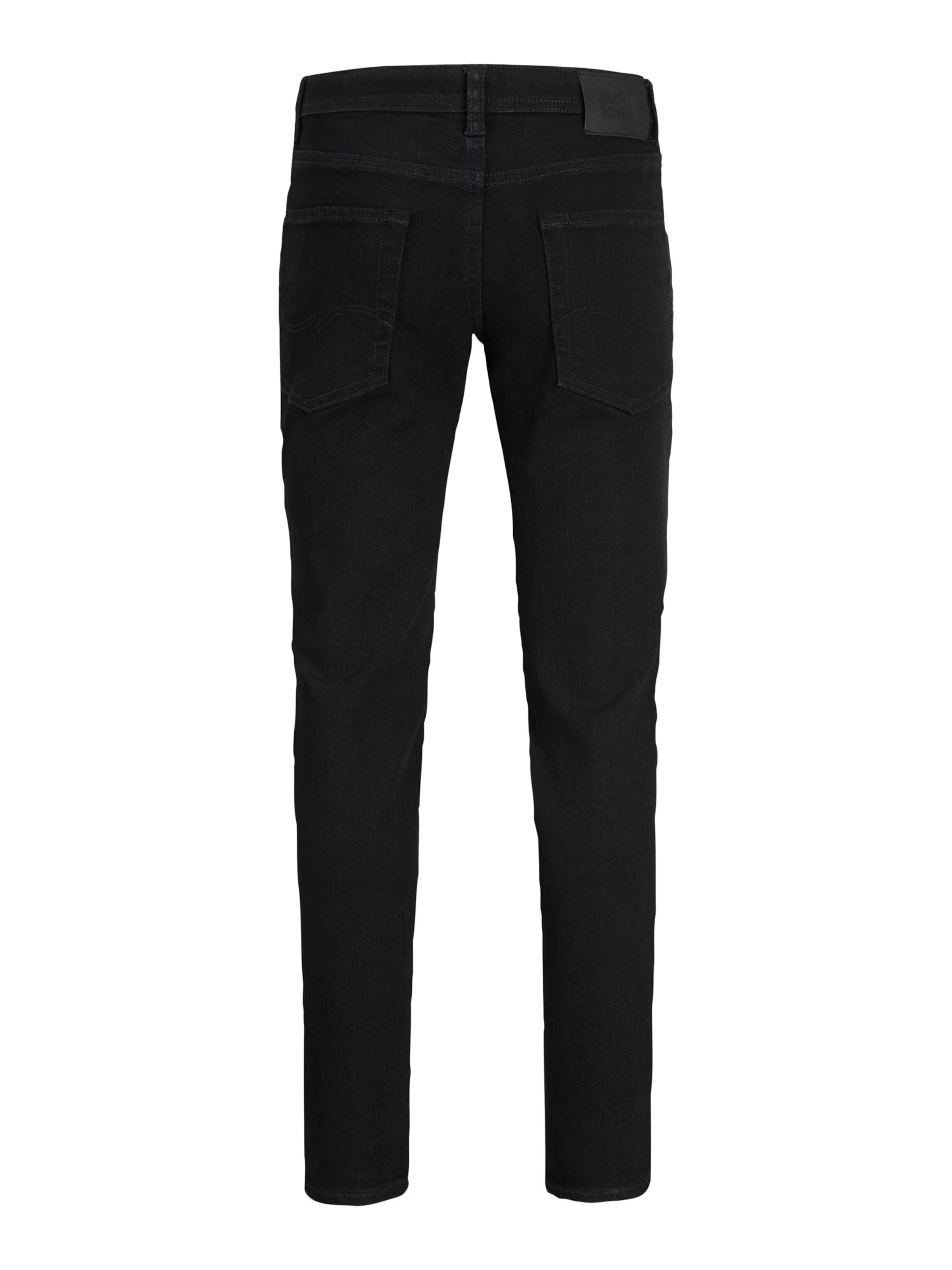 Jack & Jones Junior - Slimfit Vaquero 'JJIGlenn JJOriginal' en negro