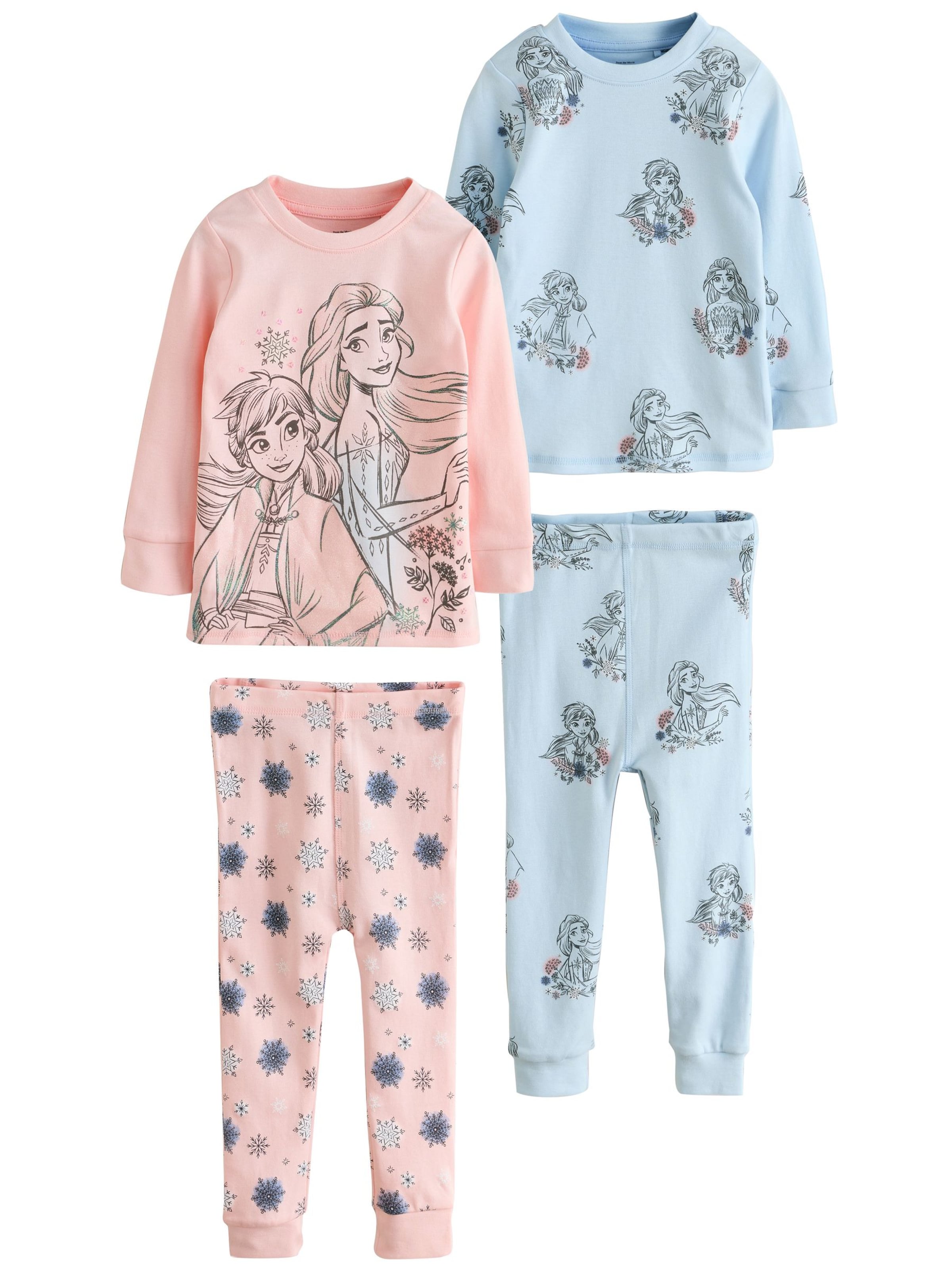 Next Pyjamas i blå: framsida