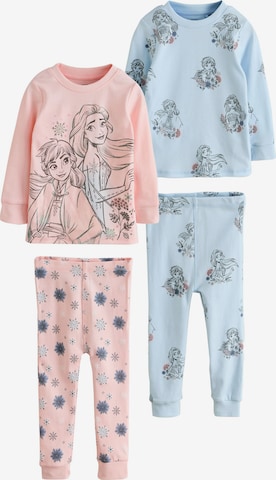 Next Yöpuku värissä sininen: etupuoli