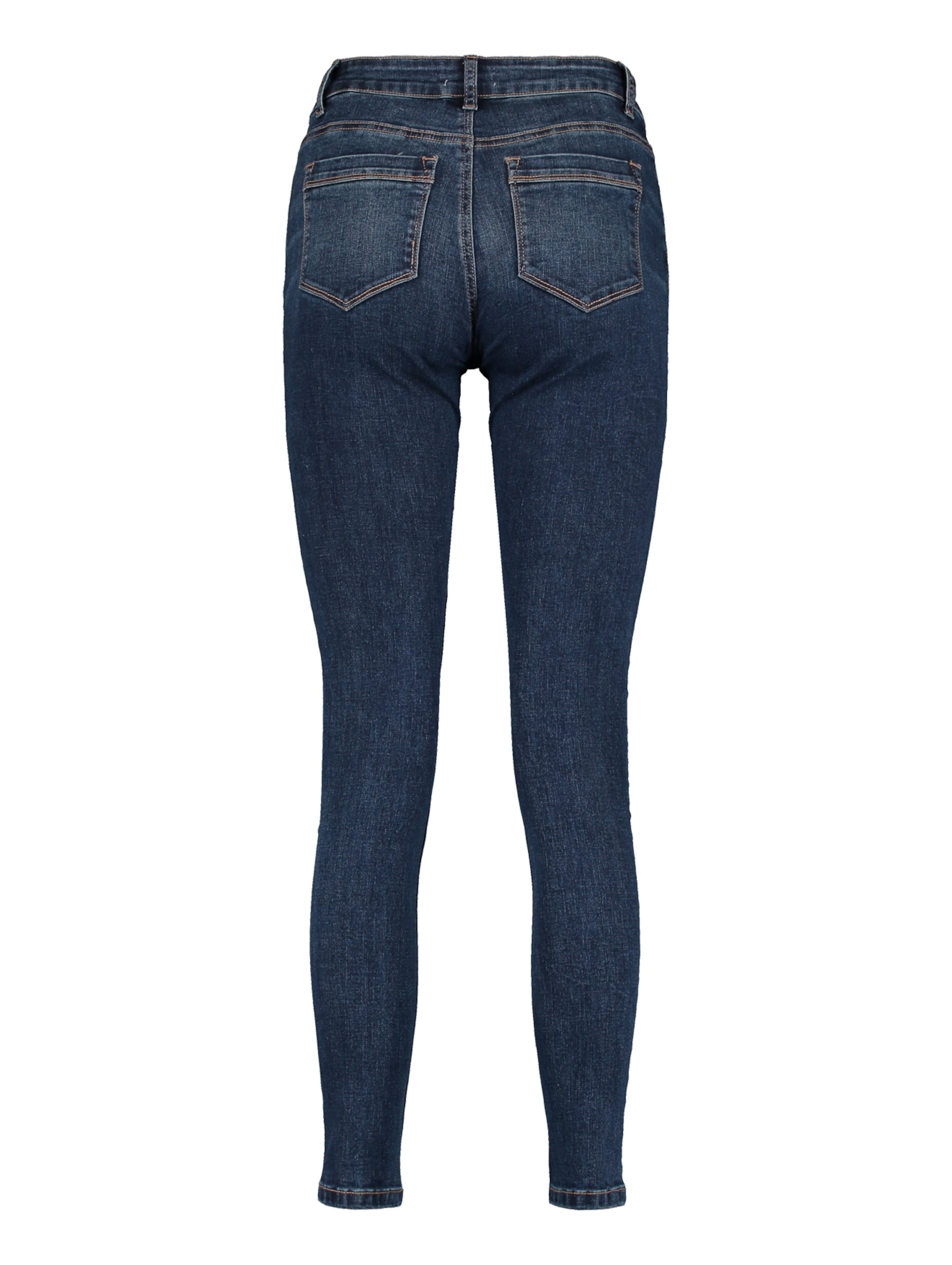 Coupe slim Jean Hailys en bleu