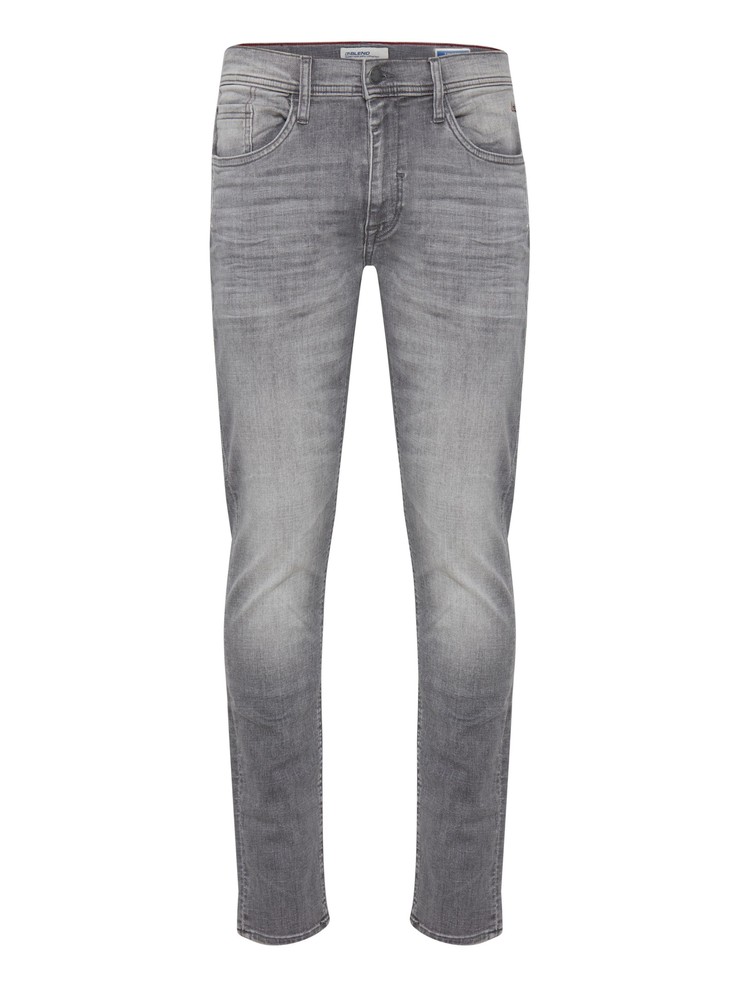 BLEND Jeans 'Twister' in Grijs: voorkant