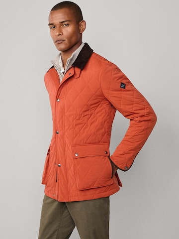 Hackett London Jacke in Orange