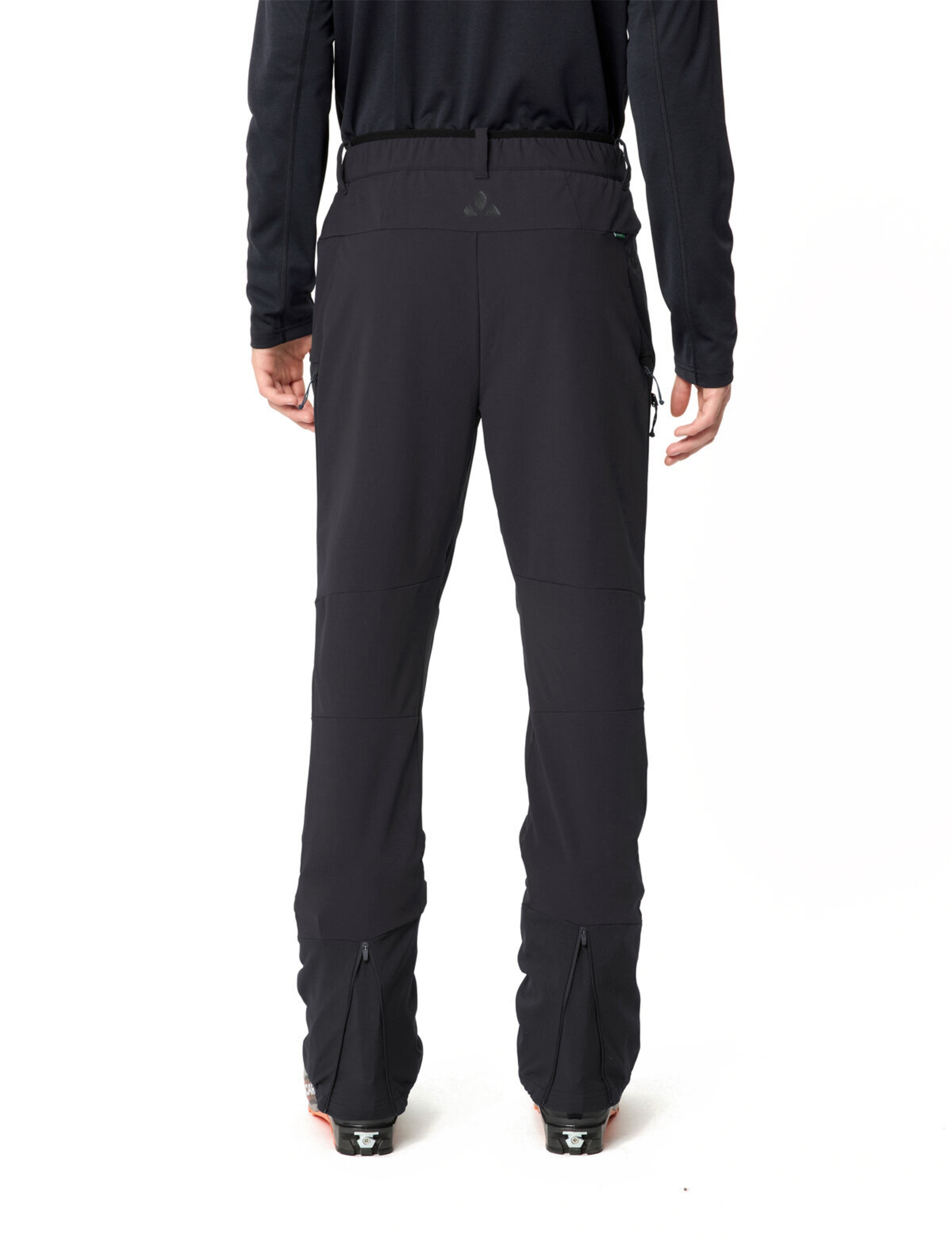 VAUDE Regular Outdoor trousers 'Larice V' in Black