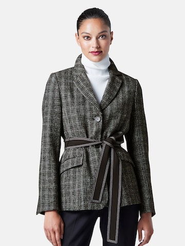 Blazer MADELEINE en noir : devant