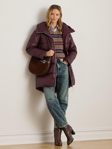 Lauren Ralph Lauren Зимнее пальто в Красный