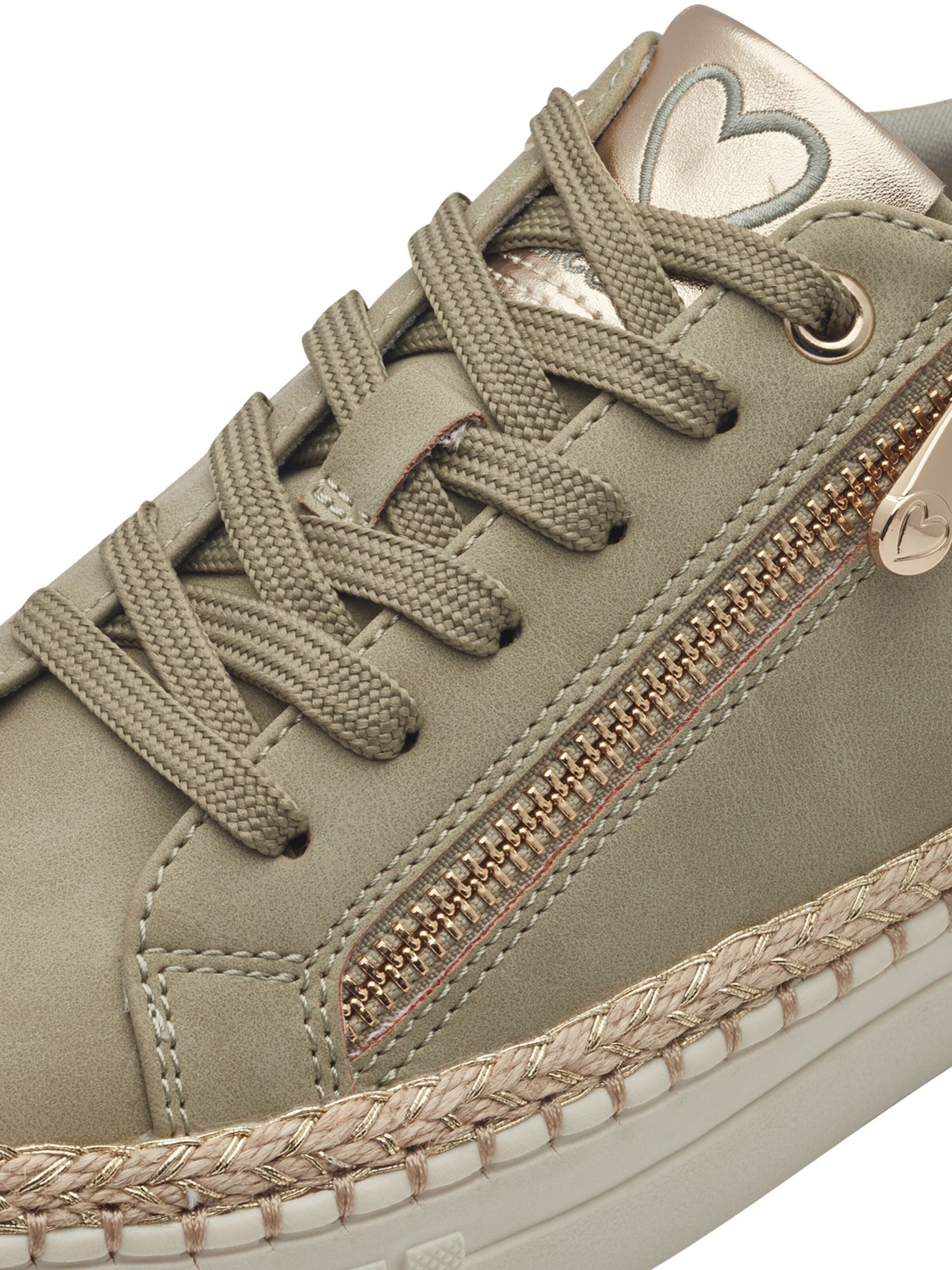 MARCO TOZZI Sneakers in Green