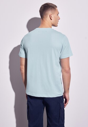 Street One MEN T-Shirt in Blau