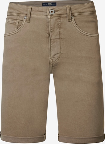 Petrol Industries Regular Jeans 'Jackson ' in Brown: front