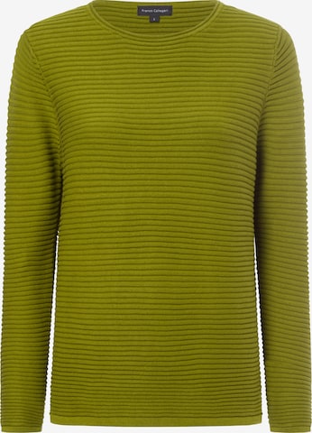Franco Callegari Pullover in Grün: Vorderseite