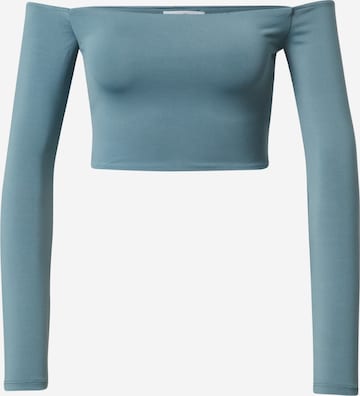 LeGer by Lena Gercke - Camisa 'Gesa' em azul: frente