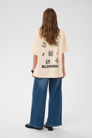 CULTURE - Camiseta 'CUgarden' en amarillo