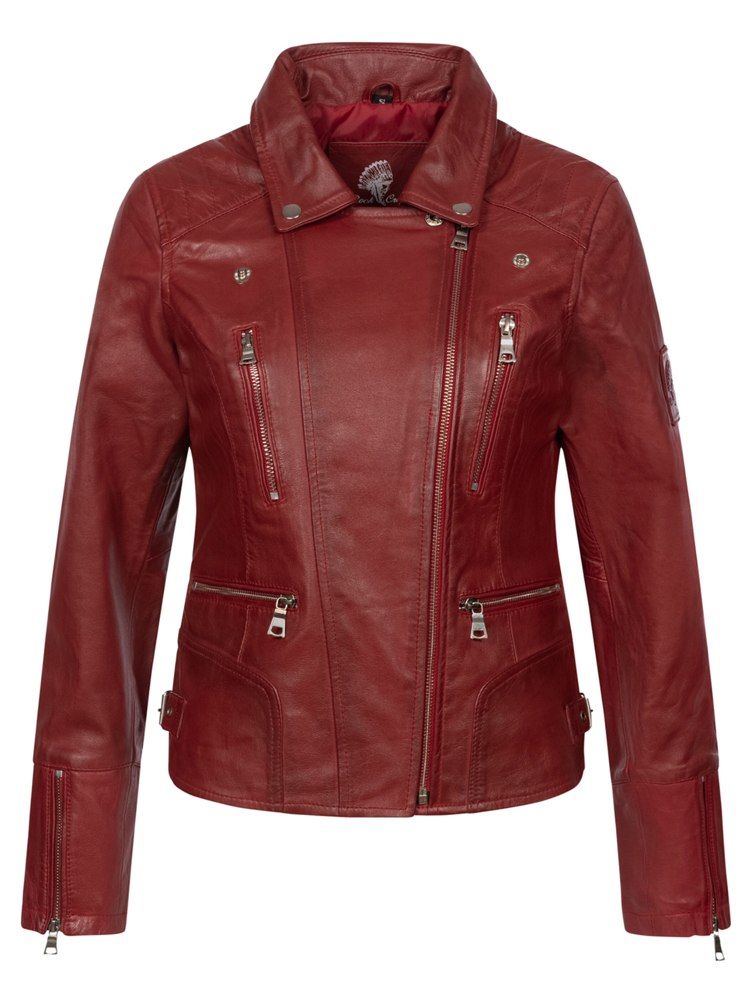 Rock Creek Jacke in Rot