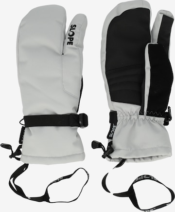 SLOPE Sporthandschuhe 'Flynn' in Grau: Vorderseite