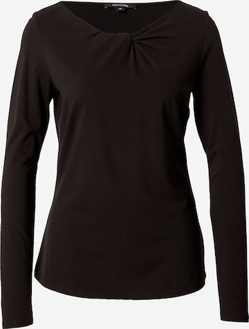 COMMA Koszulka w kolorze czarny: przód