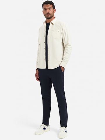 No Excess Regular Fit Hemd in Beige