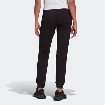 ADIDAS ORIGINALS Tapered Trousers in Black
