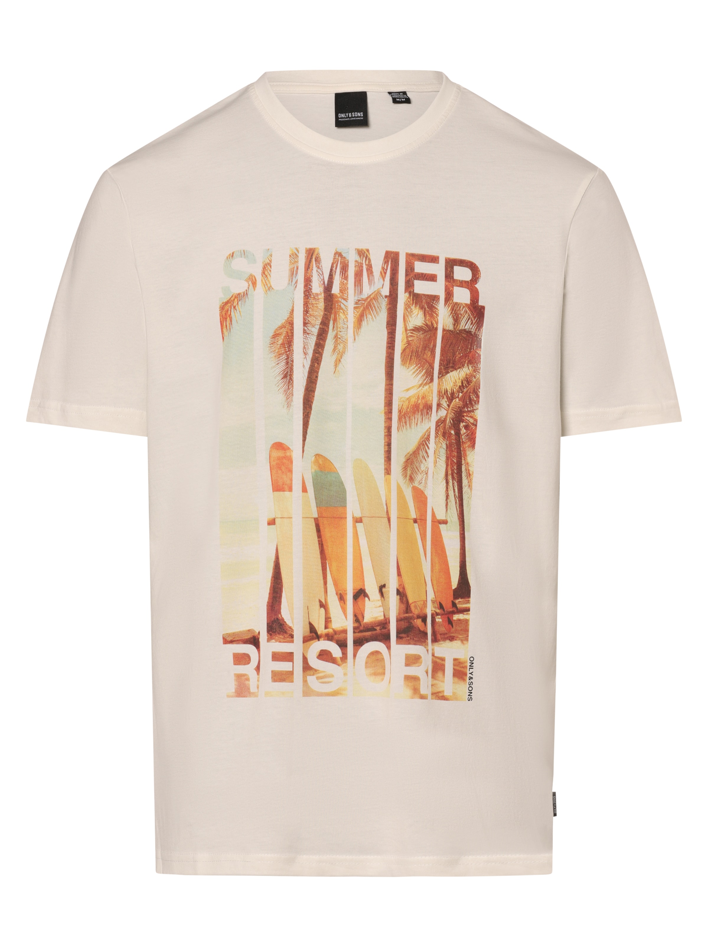 Only & Sons Póló 'ONSMagdy' - fehér: elől