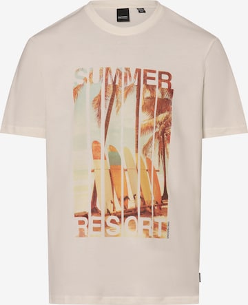 Only & Sons T-Shirt 'ONSMagdy' in Weiß: Vorderseite