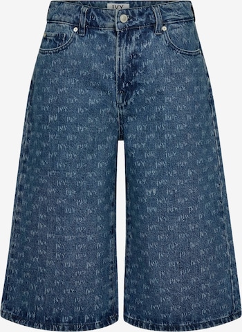 Ivy Copenhagen Wide Leg Farkut 'Augusta' värissä sininen: etupuoli