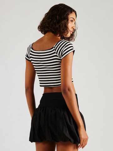 ABOUT YOU Shirt 'Celia' in Black