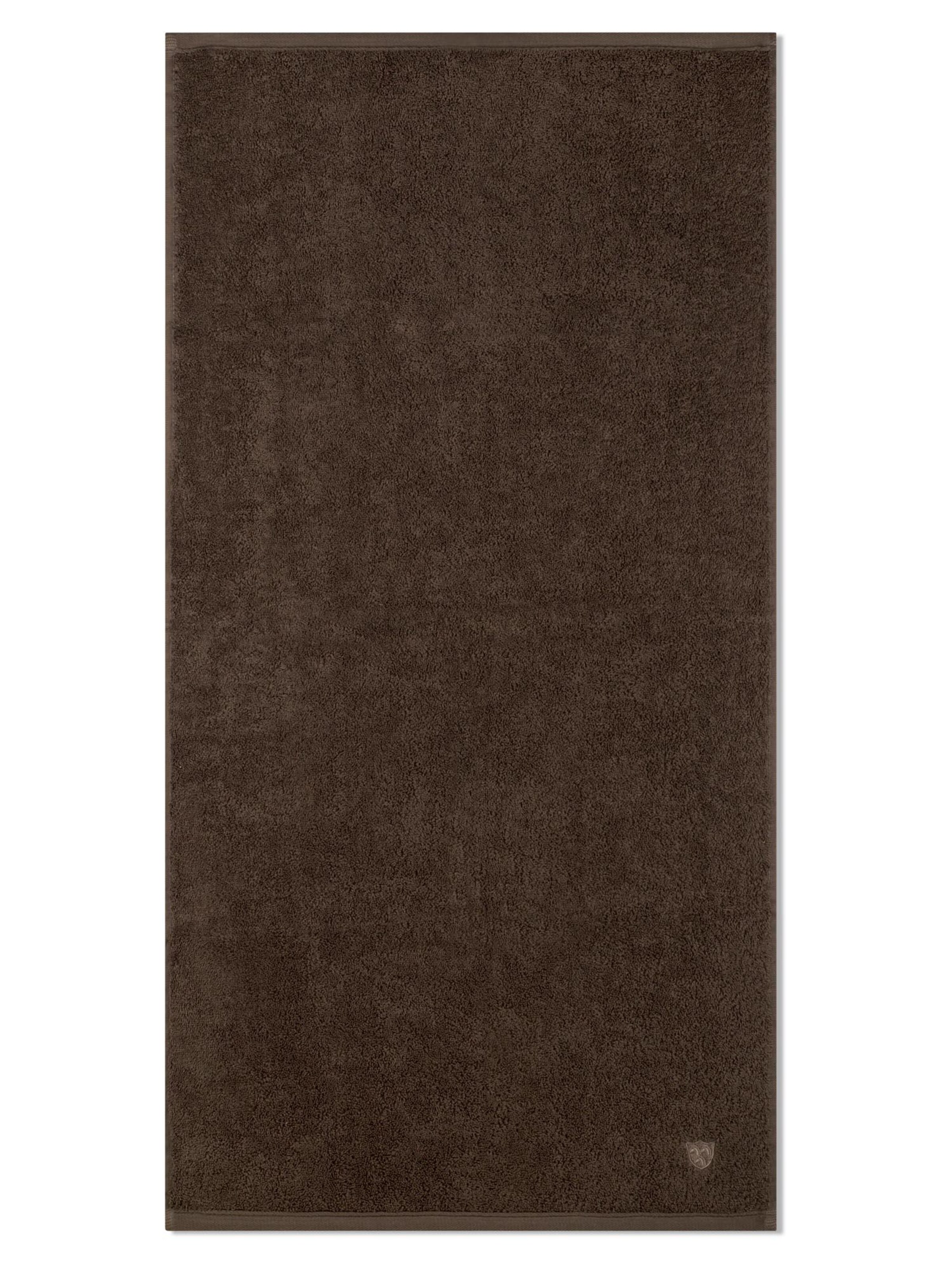ROSS Handtuch 'Vita'‌‌‌‌‌‌‌ in Braun